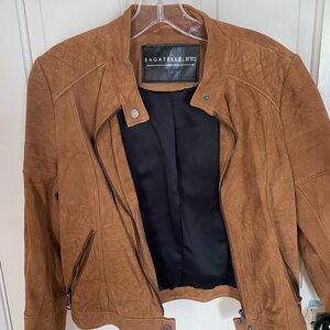 bagatelle Women's Brown Jacket